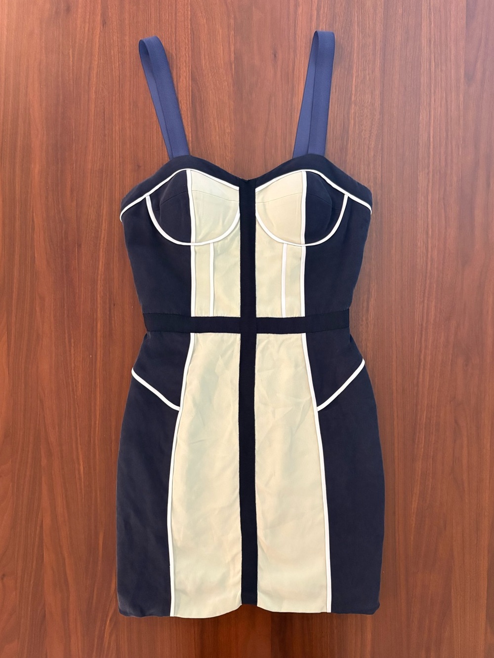 Stunning Rebecca Minkoff fitted mini dress